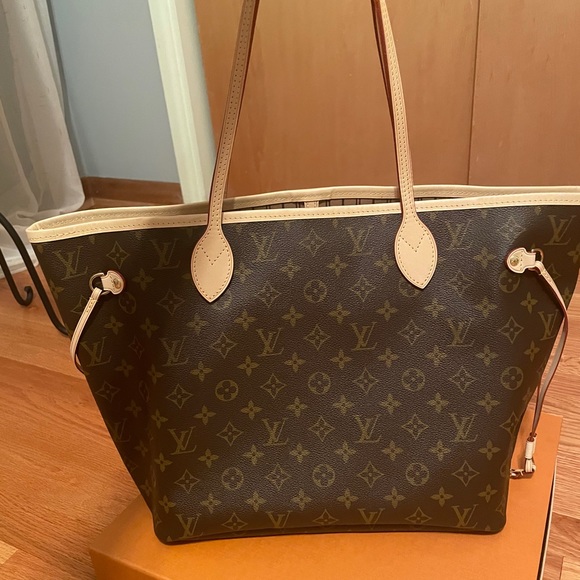 Louis Vuitton Handbags - Authentic Louis Vuitton neverfull mm